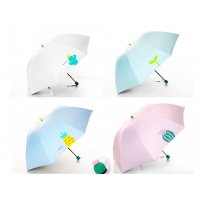  	(1000元)(4入)(隨機)折疊傘~~廠商寄賣